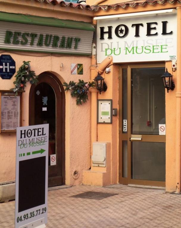 Hotel Du Musee Menton Exterior foto
